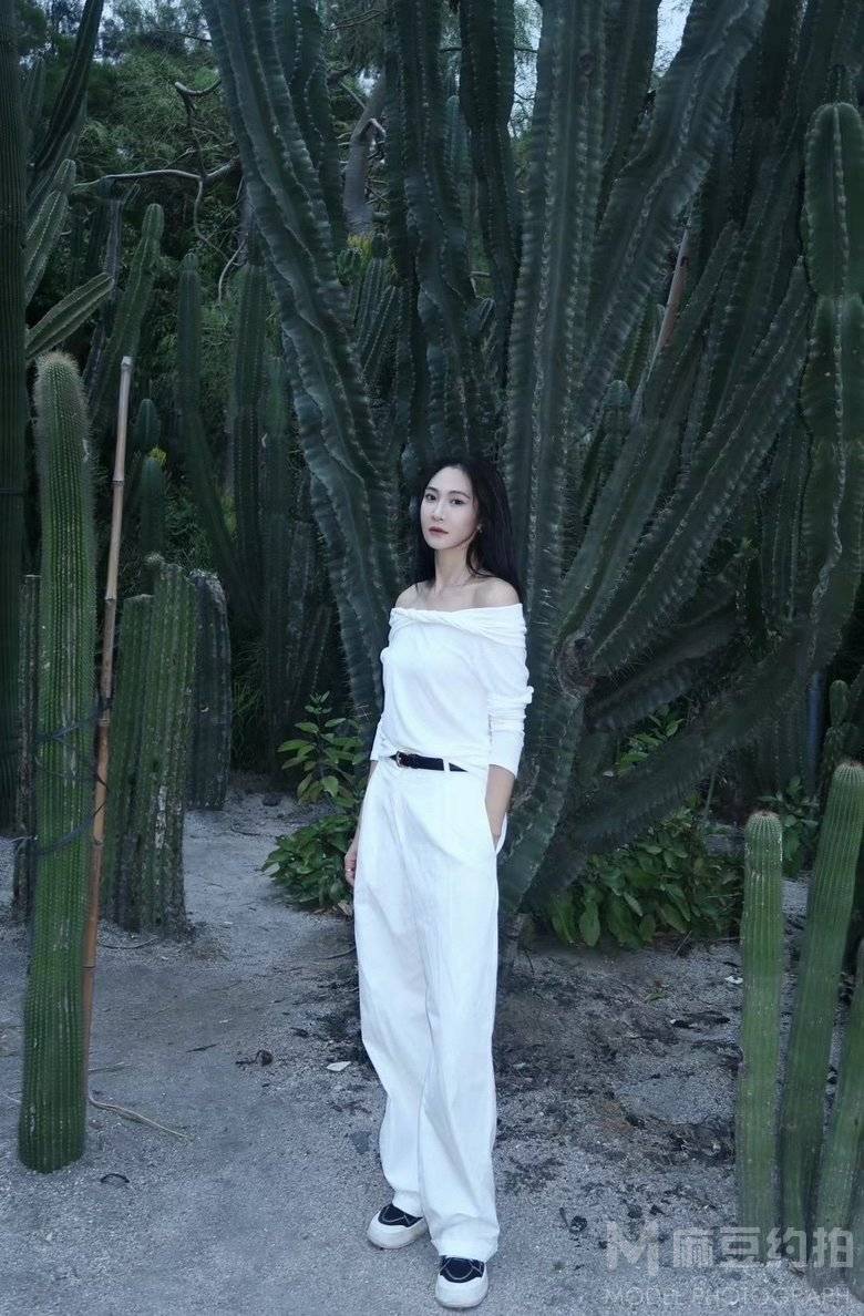 复古模特