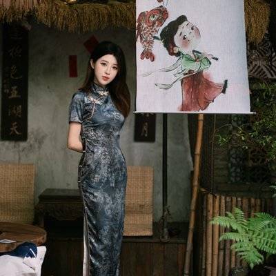 民国模特