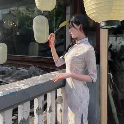 民国模特