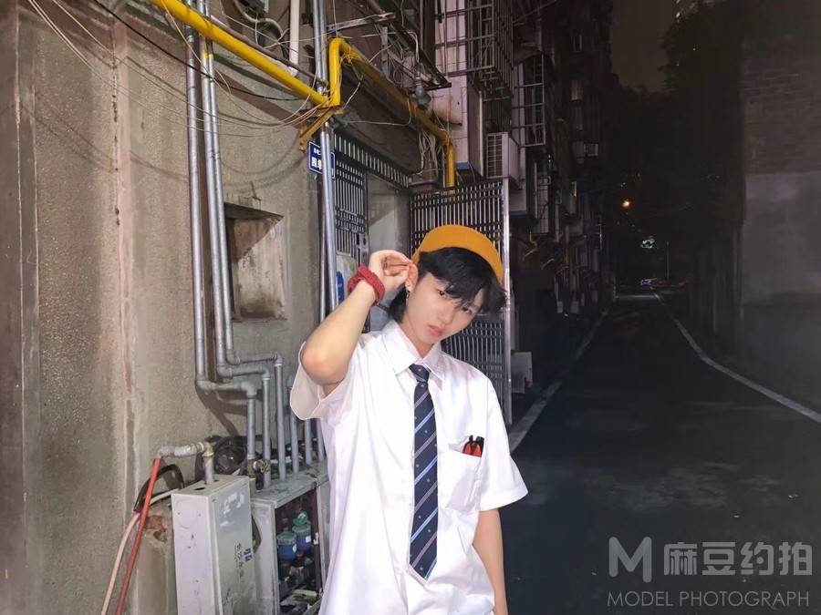 暗黑模特
