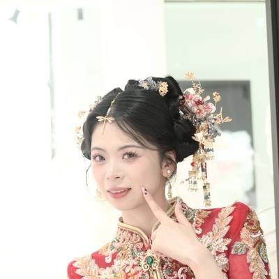 清新模特