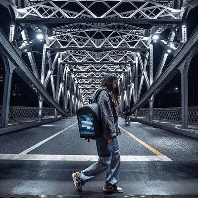 商务模特