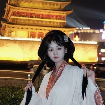 古风模特