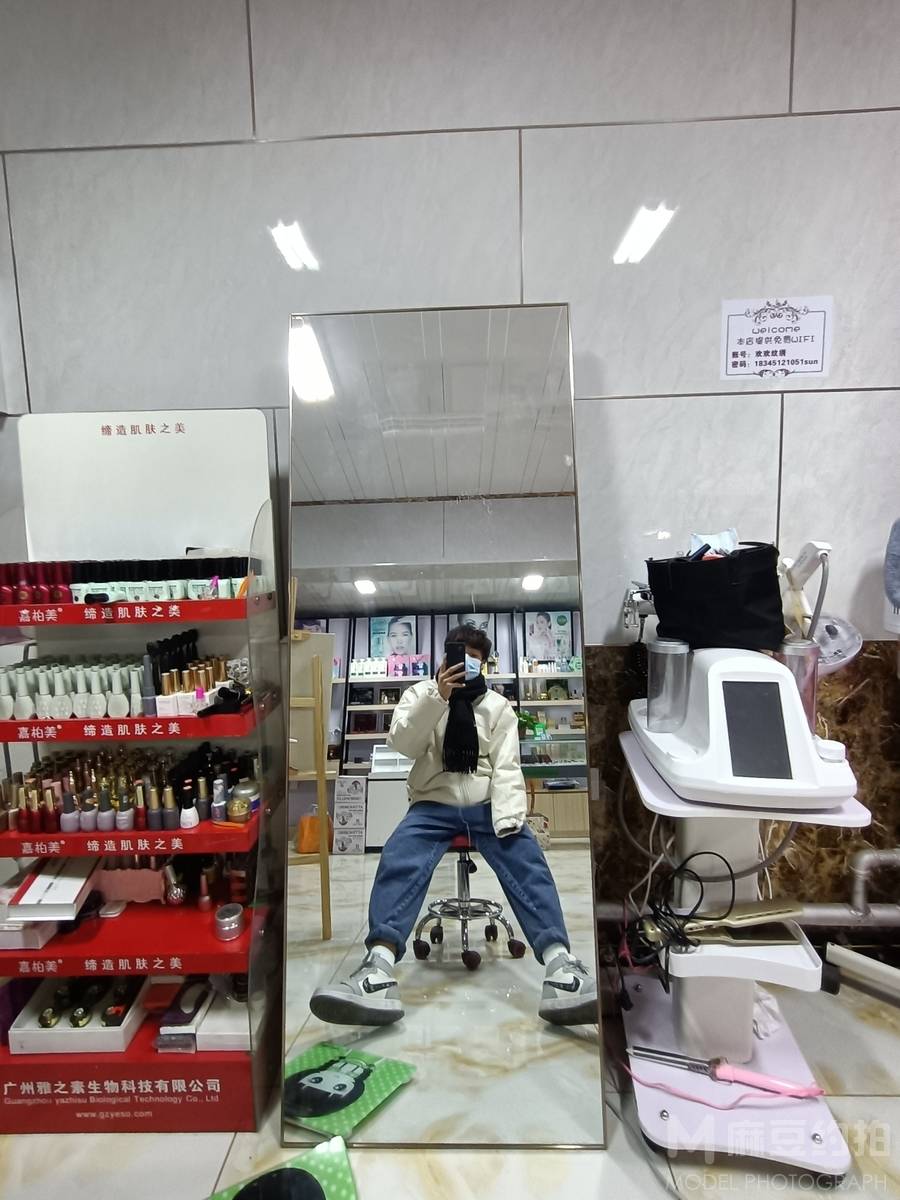 暗黑模特