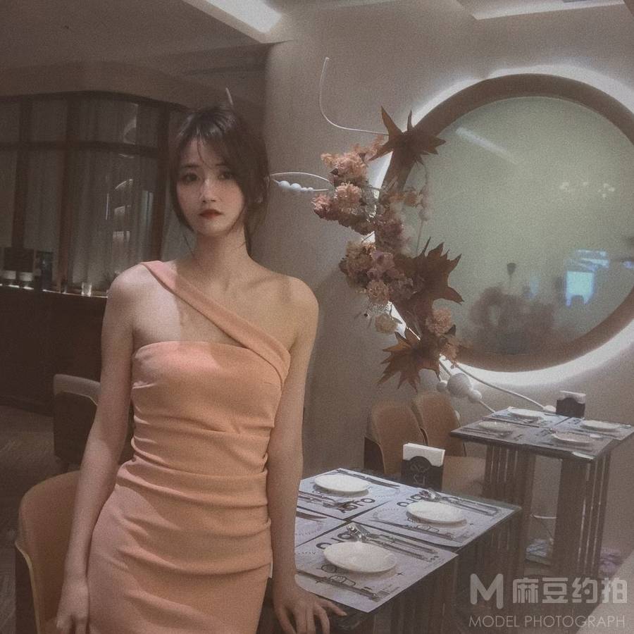 复古模特
