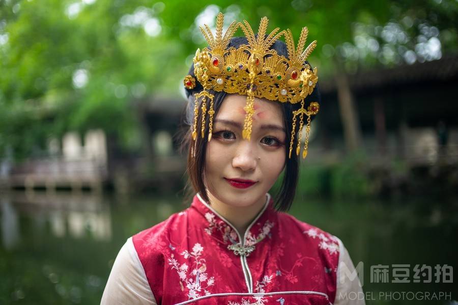 汉服模特