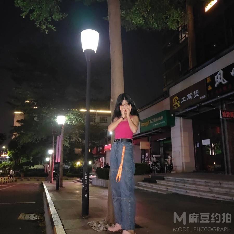 暗黑模特
