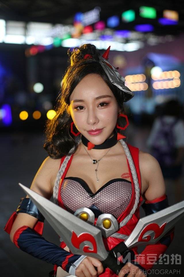 cosplay模特