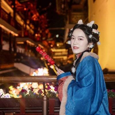 情侣模特