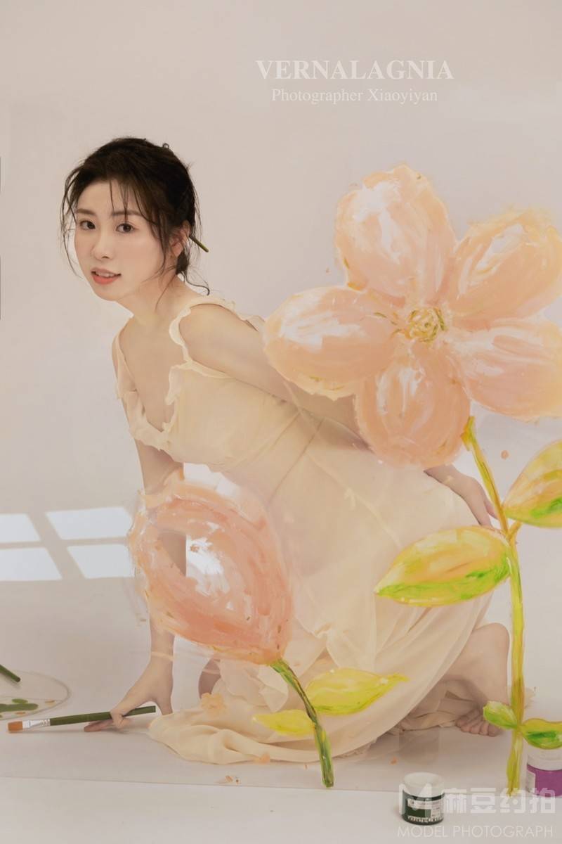 清新模特