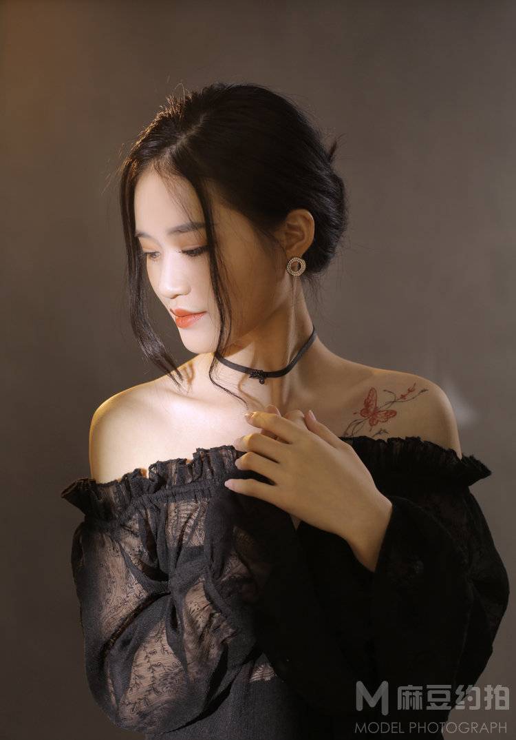 商务模特