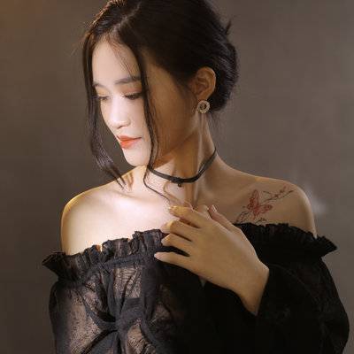 商务模特