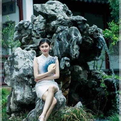 民国模特