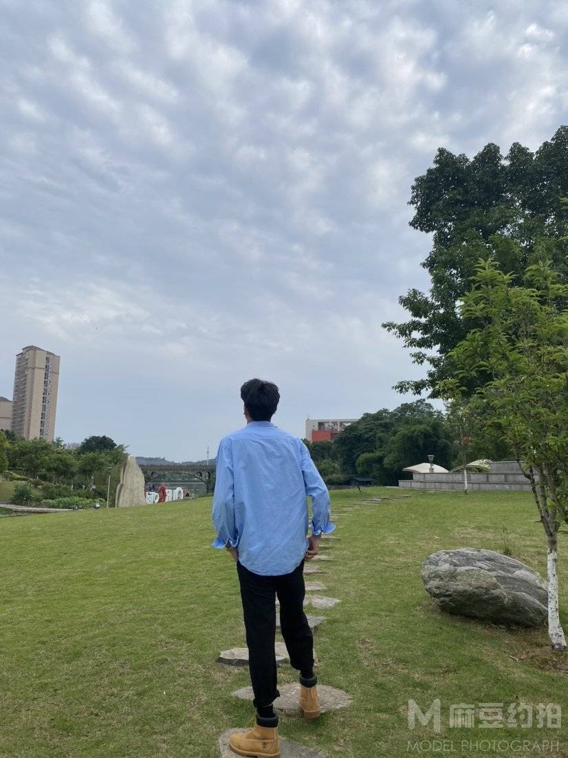 情侣模特