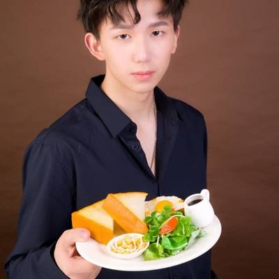 情侣模特