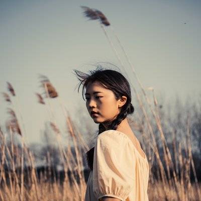 少女模特