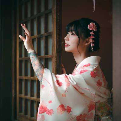 日系模特