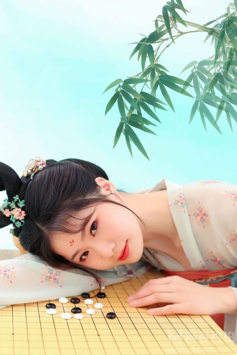 民国模特