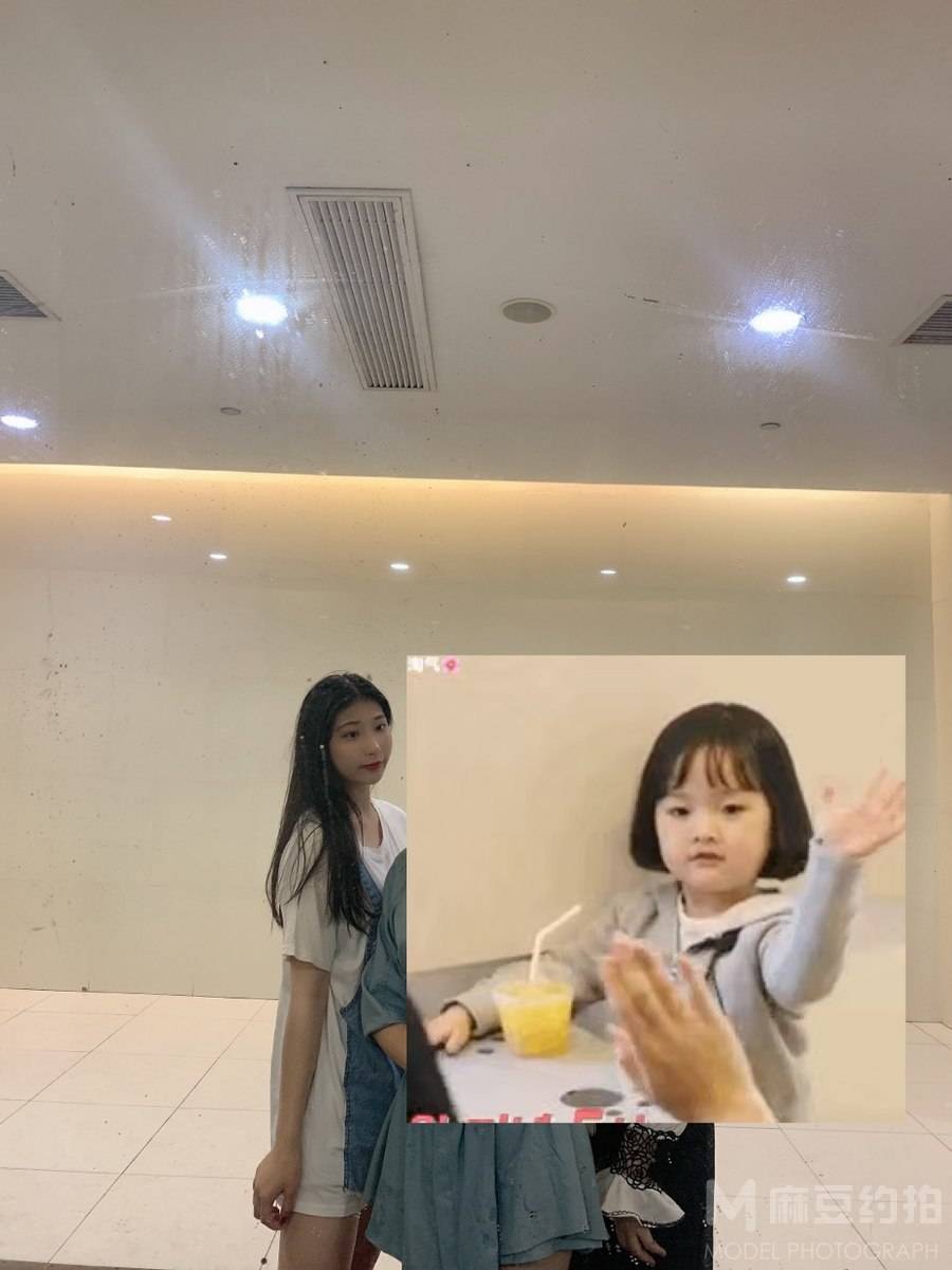 商务模特