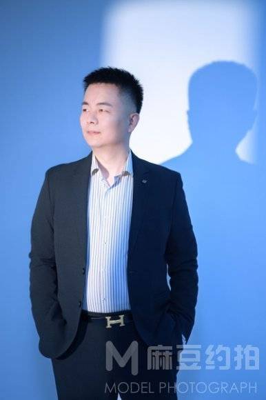 黑白模特
