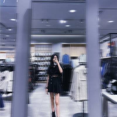 少女模特