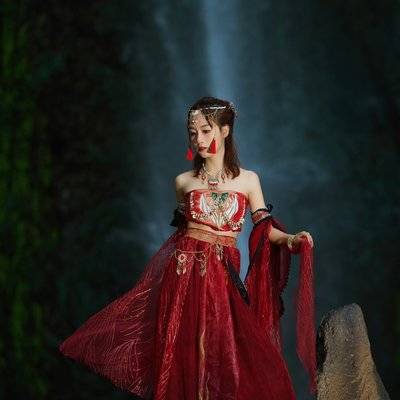 时尚模特