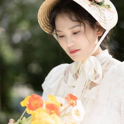 森系模特