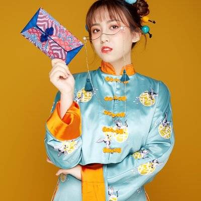 商务模特