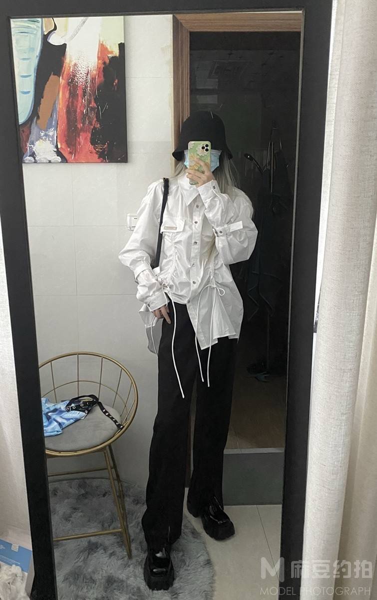 时尚模特