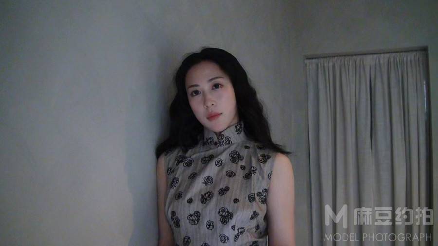 旗袍模特