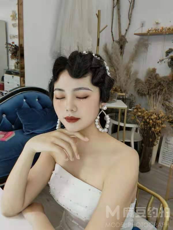 婚礼模特