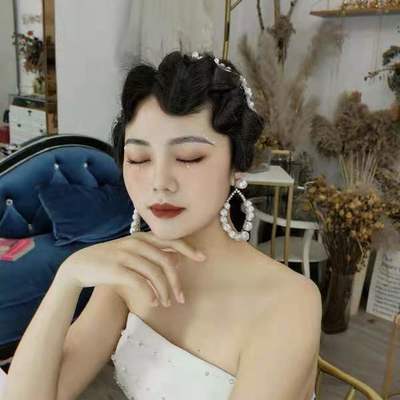 婚礼模特