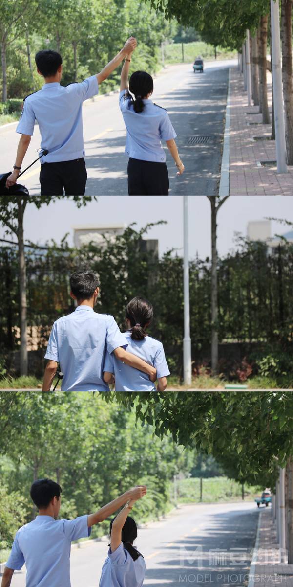 情侣模特