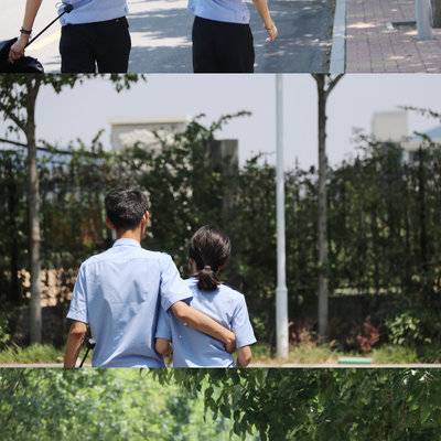 情侣模特