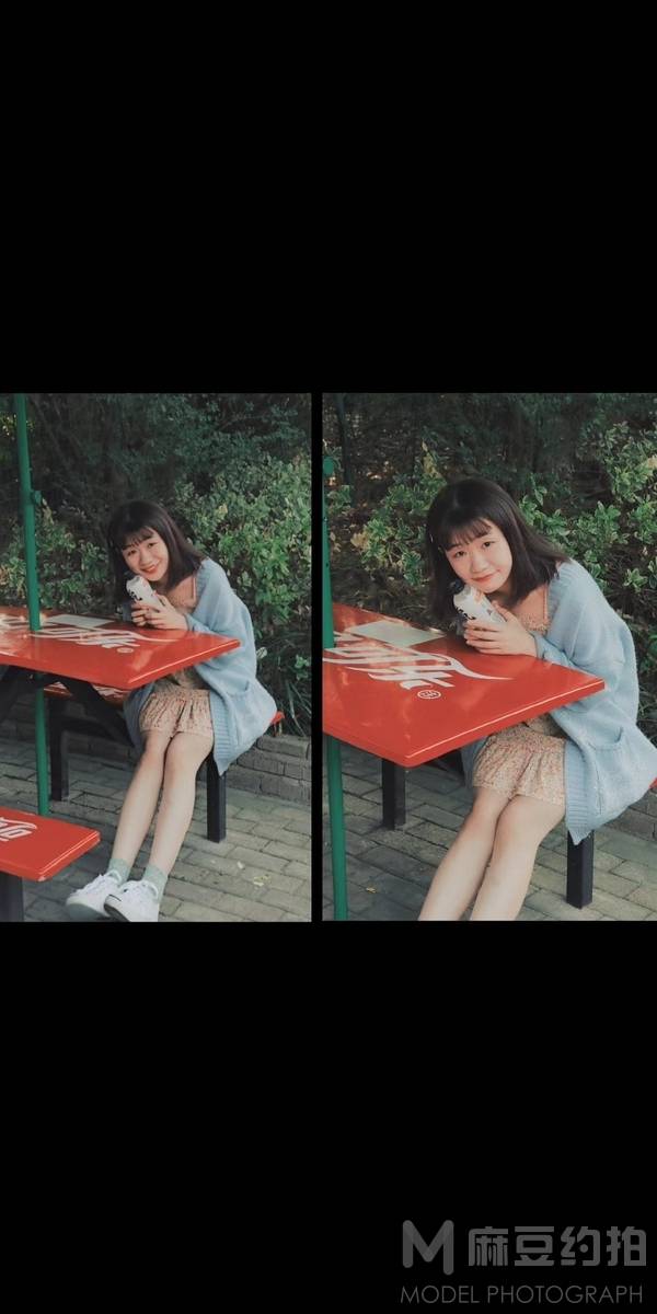 森系模特