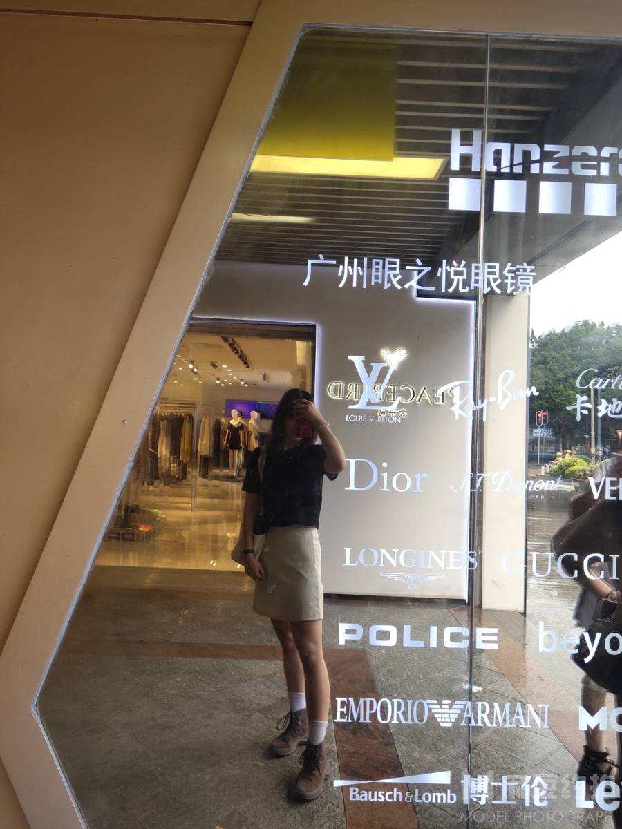 韩系模特