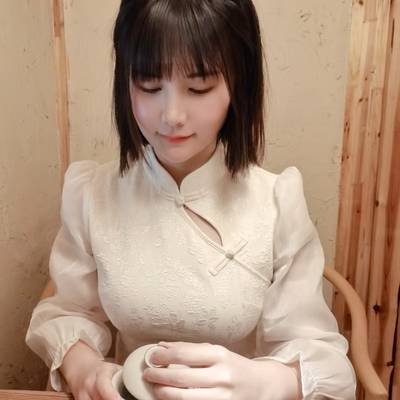 旗袍模特
