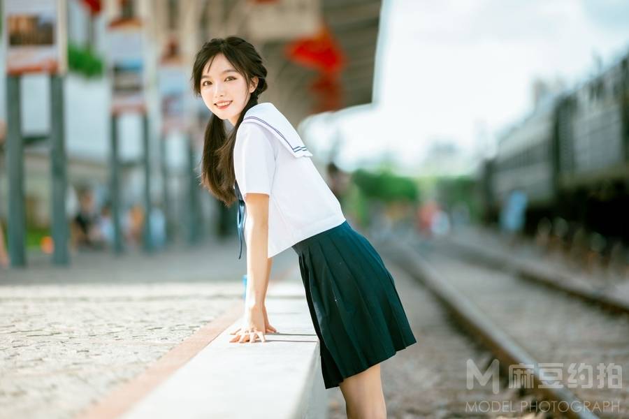 清新模特