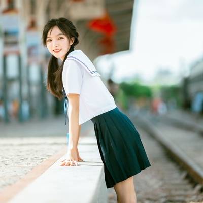 清新模特