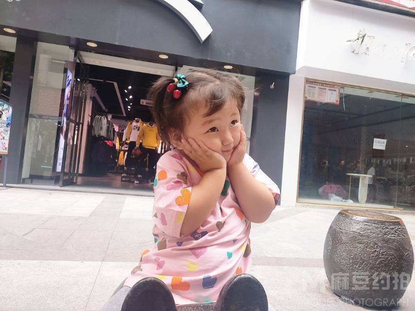 儿童摄影模特