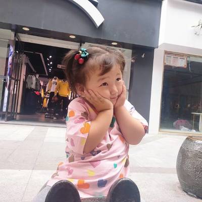 儿童摄影模特