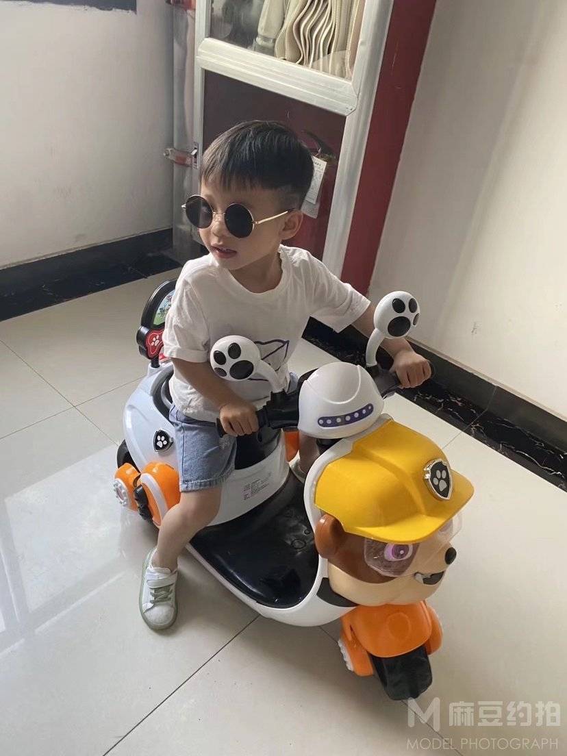 儿童摄影模特