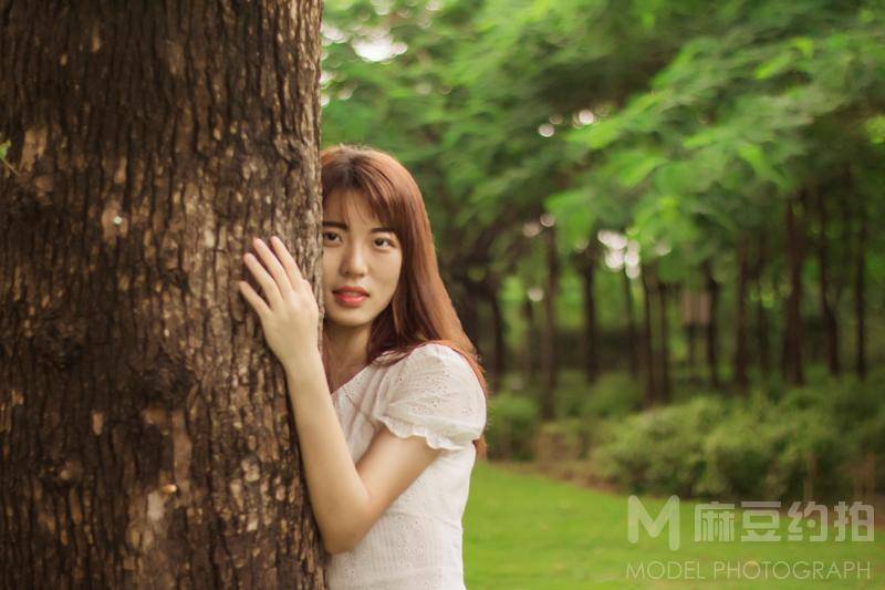 森系模特