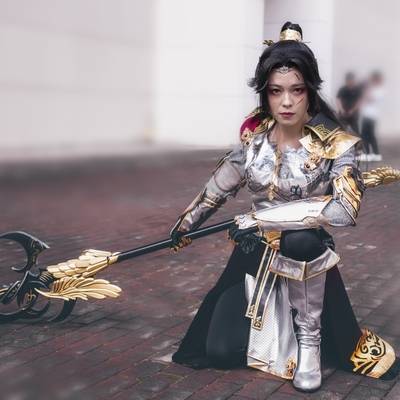 cosplay模特