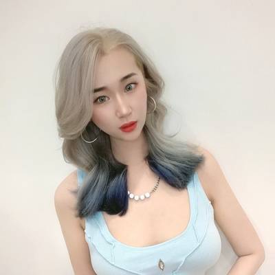 韩系模特