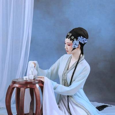 妆容模特