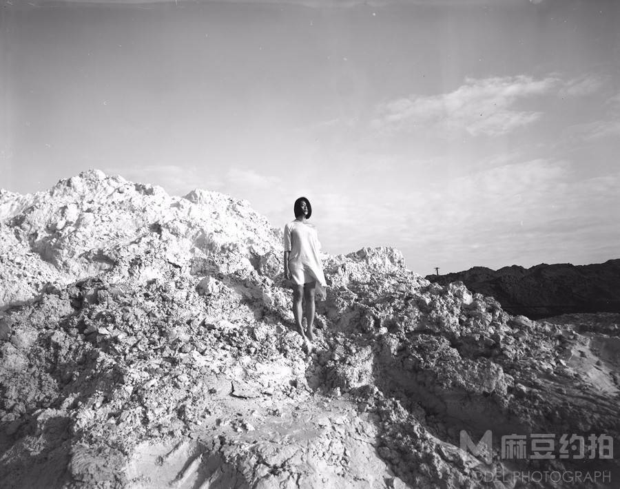 胶片模特