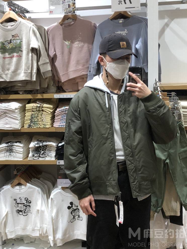 情侣模特