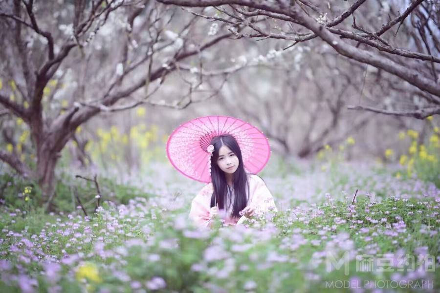 少女模特