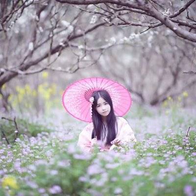 少女模特